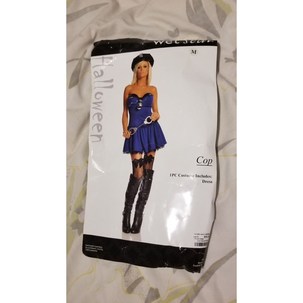 Cop Halloween Costume